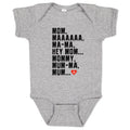 Hey Mom Infant One Piece