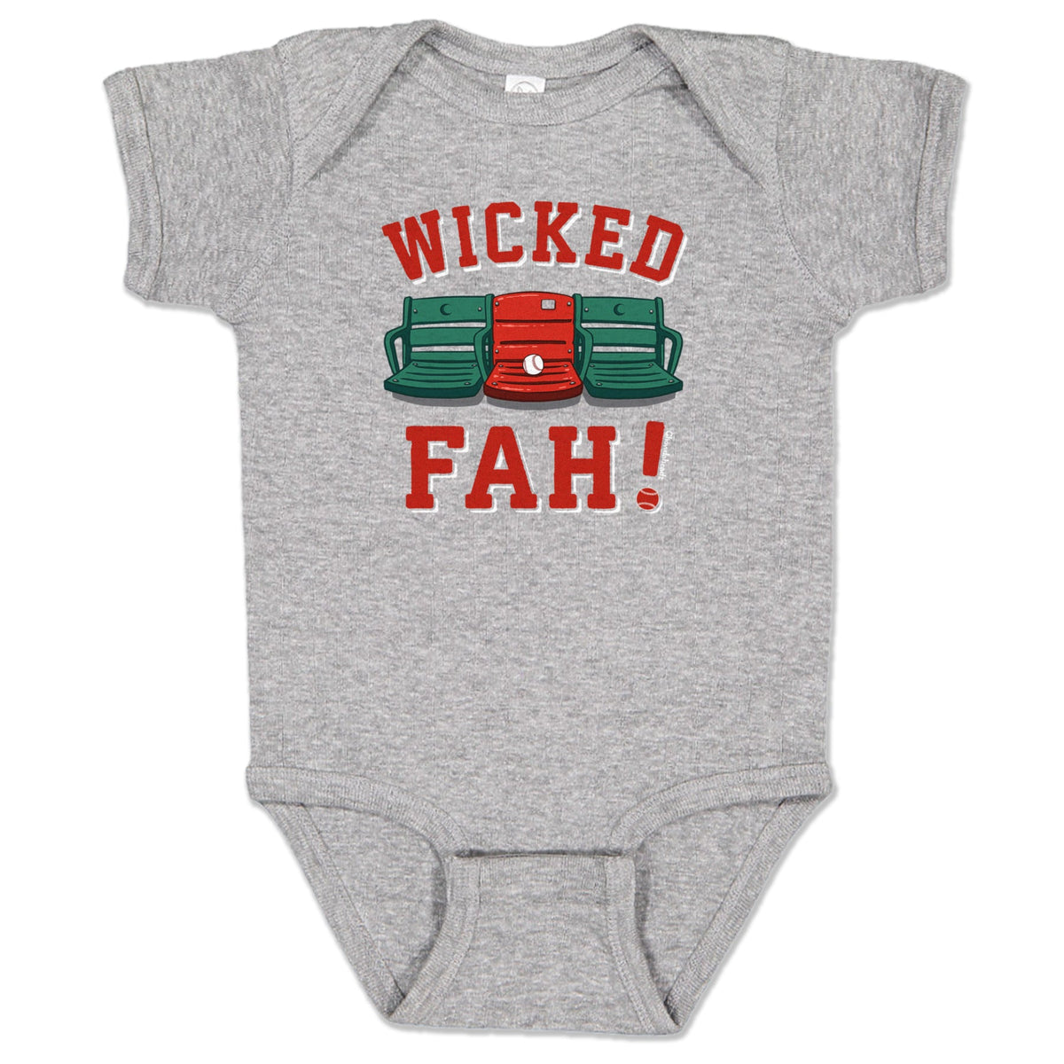 Wicked Fah! Infant One Piece