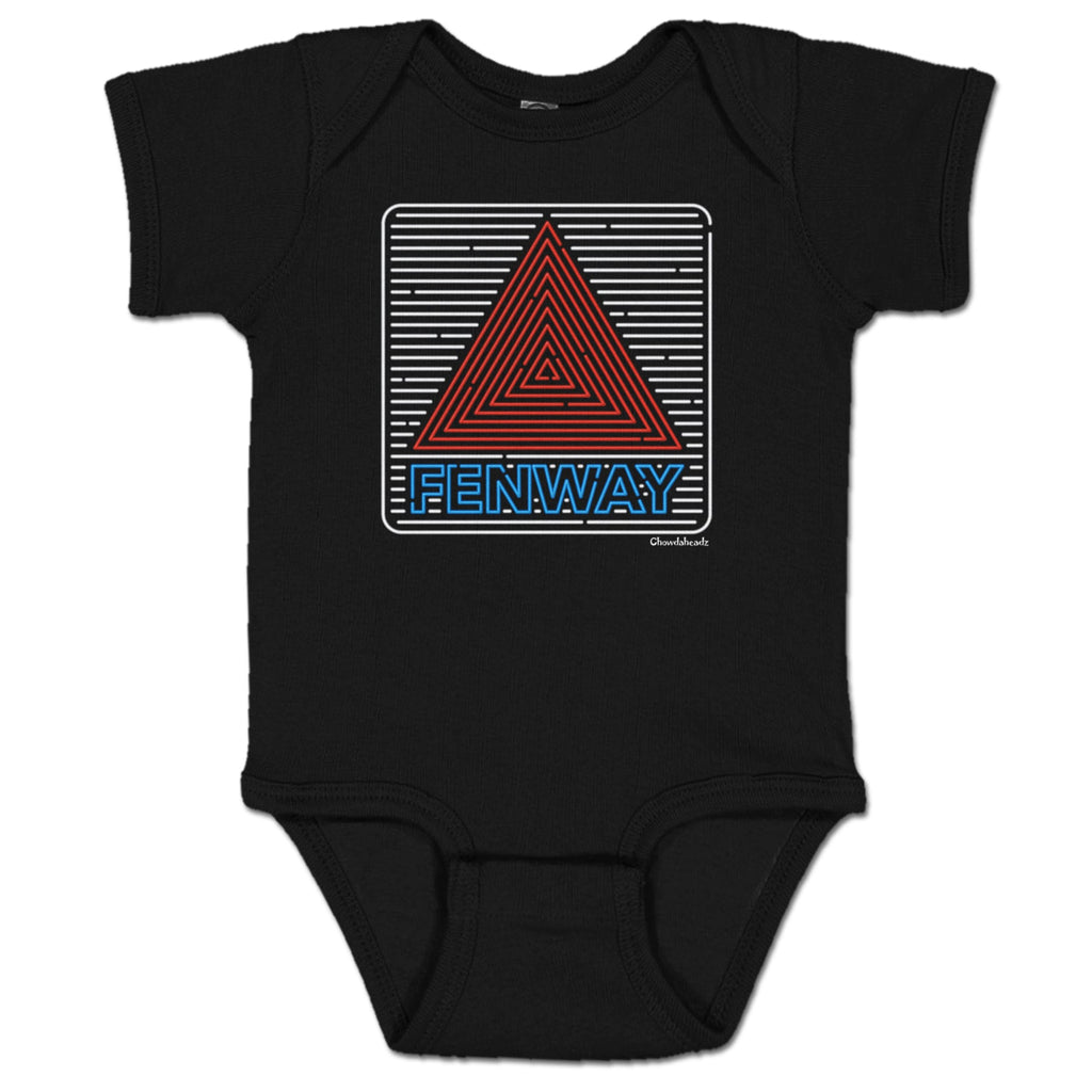 Fenway Neon Sign Infant One Piece