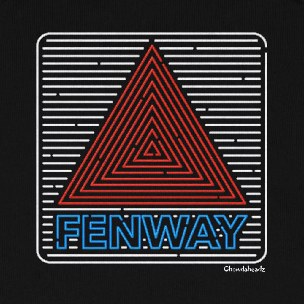 Fenway Neon Sign Infant One Piece