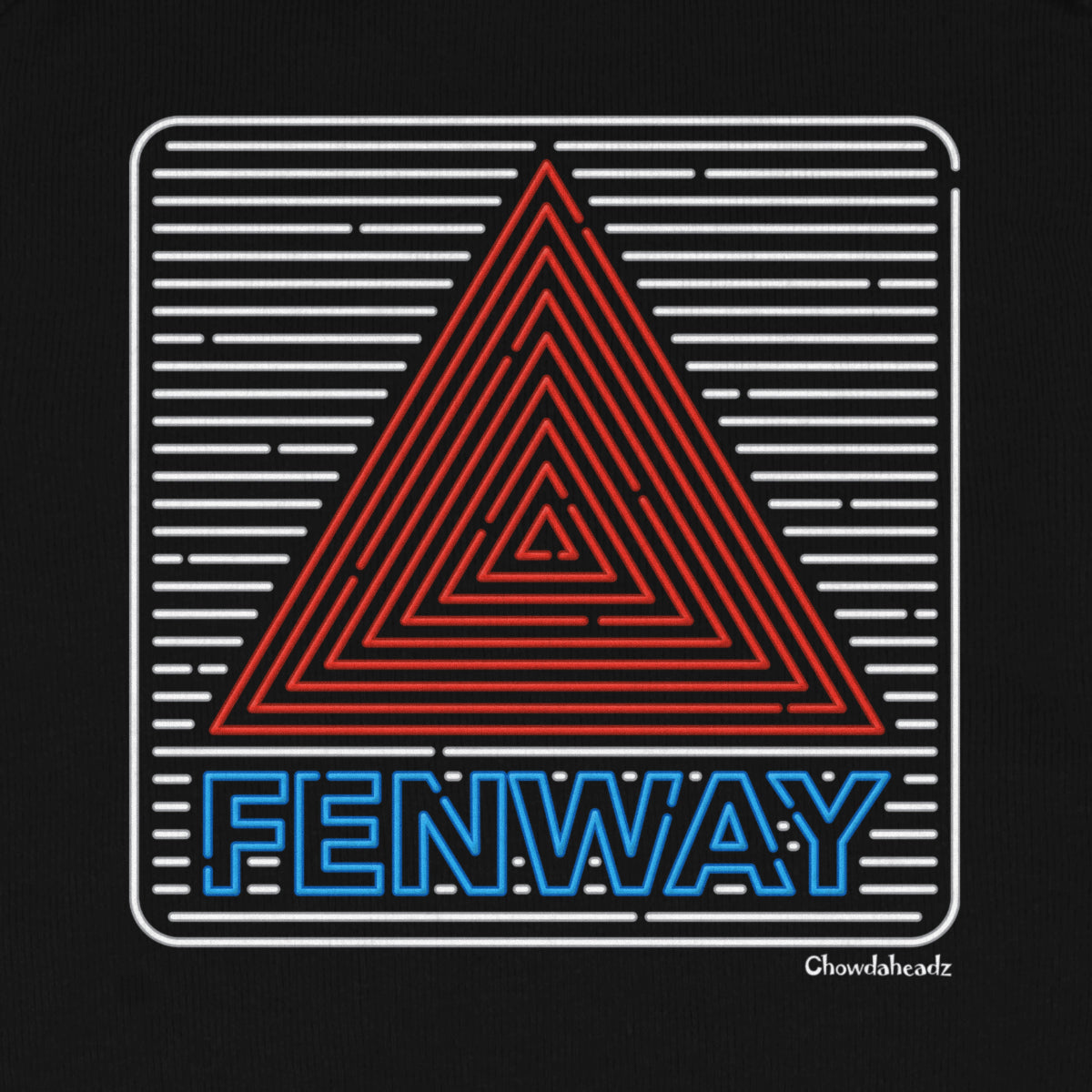 Fenway Neon Sign Infant One Piece