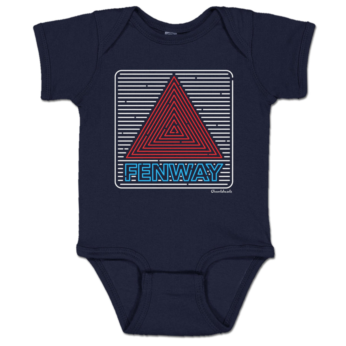 Fenway Neon Sign Infant One Piece