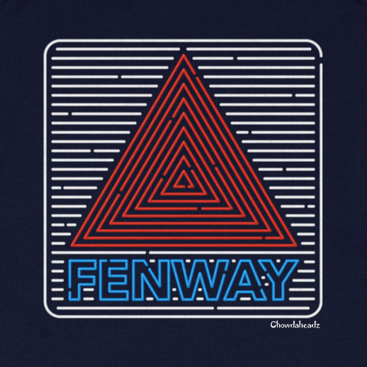 Fenway Neon Sign Infant One Piece
