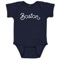 Boston Heart Script Infant One Piece