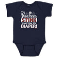 The Yankees Stink Just Like My Diaper Infant One Piece