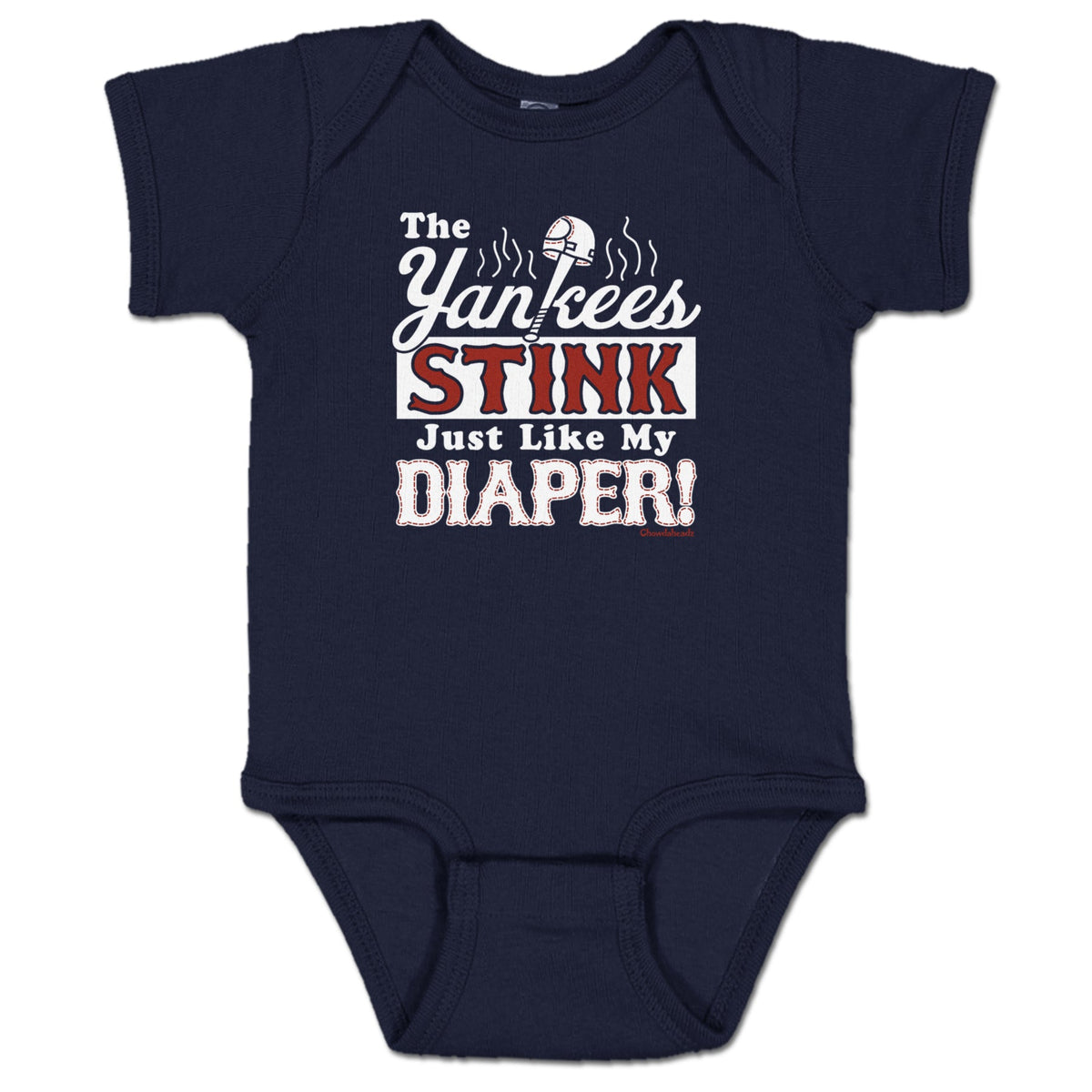 The Yankees Stink Just Like My Diaper Infant One Piece