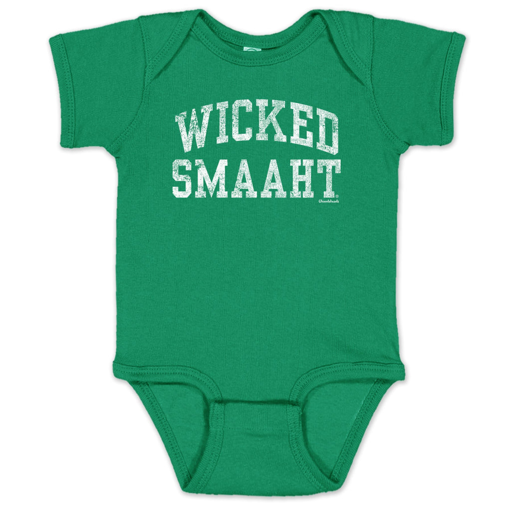 Wicked Smaaht Infant One Piece