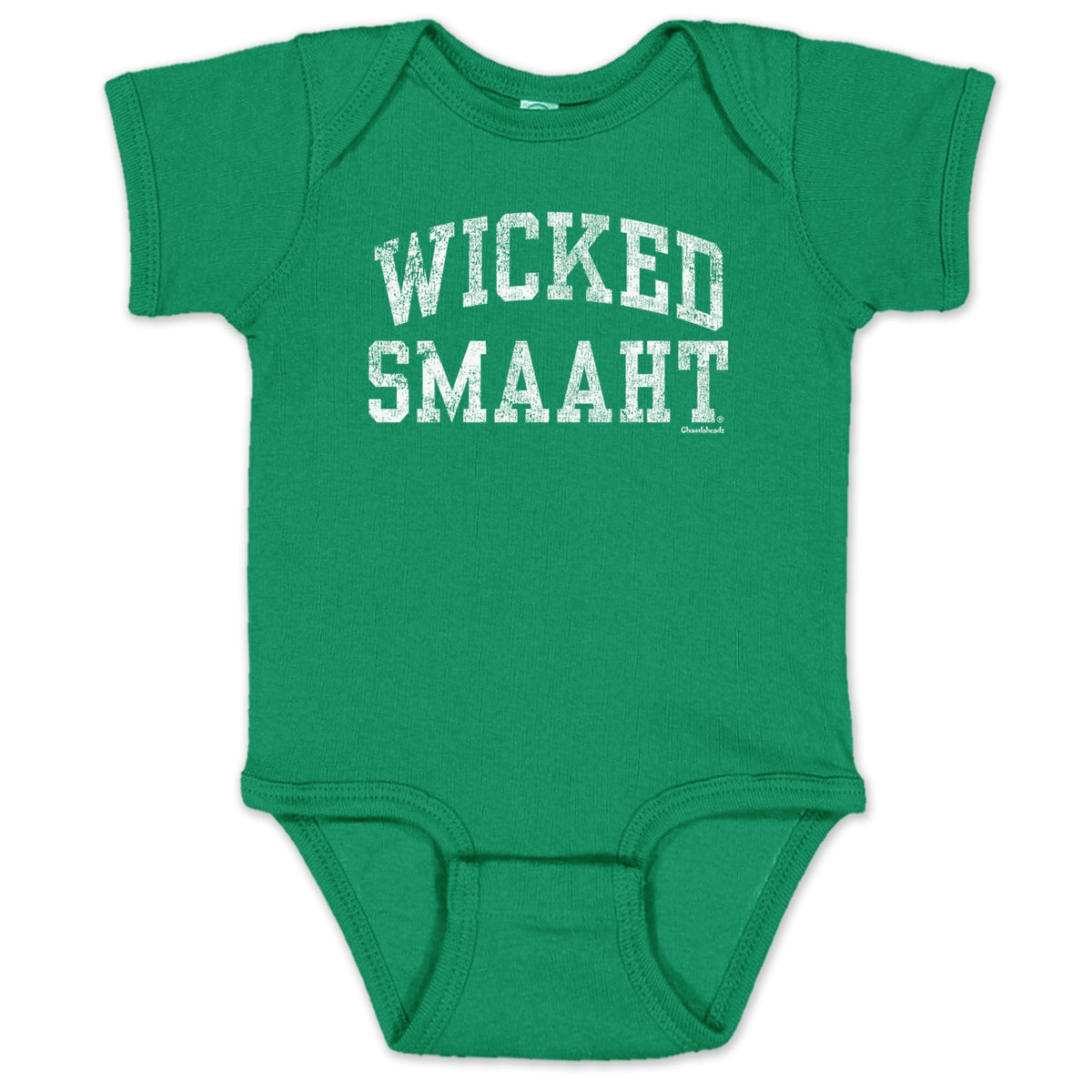 Wicked Smaaht Infant One Piece
