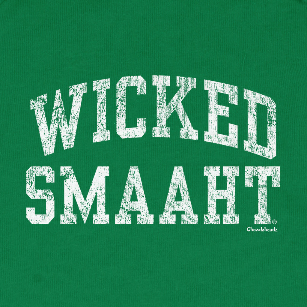Wicked Smaaht Infant One Piece