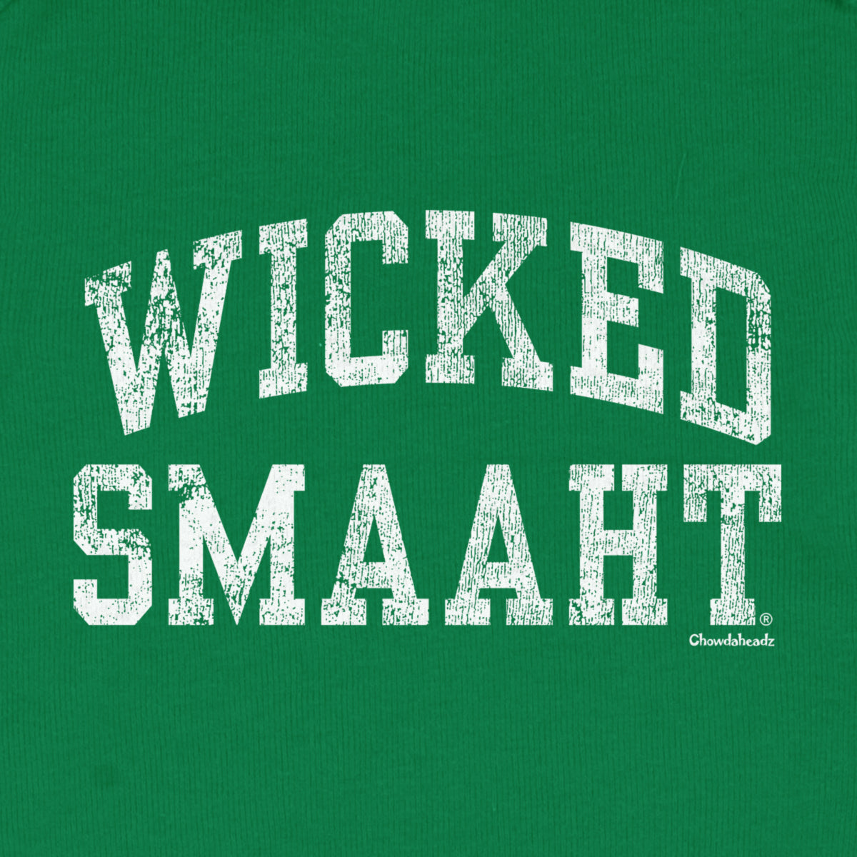 Wicked Smaaht Infant One Piece