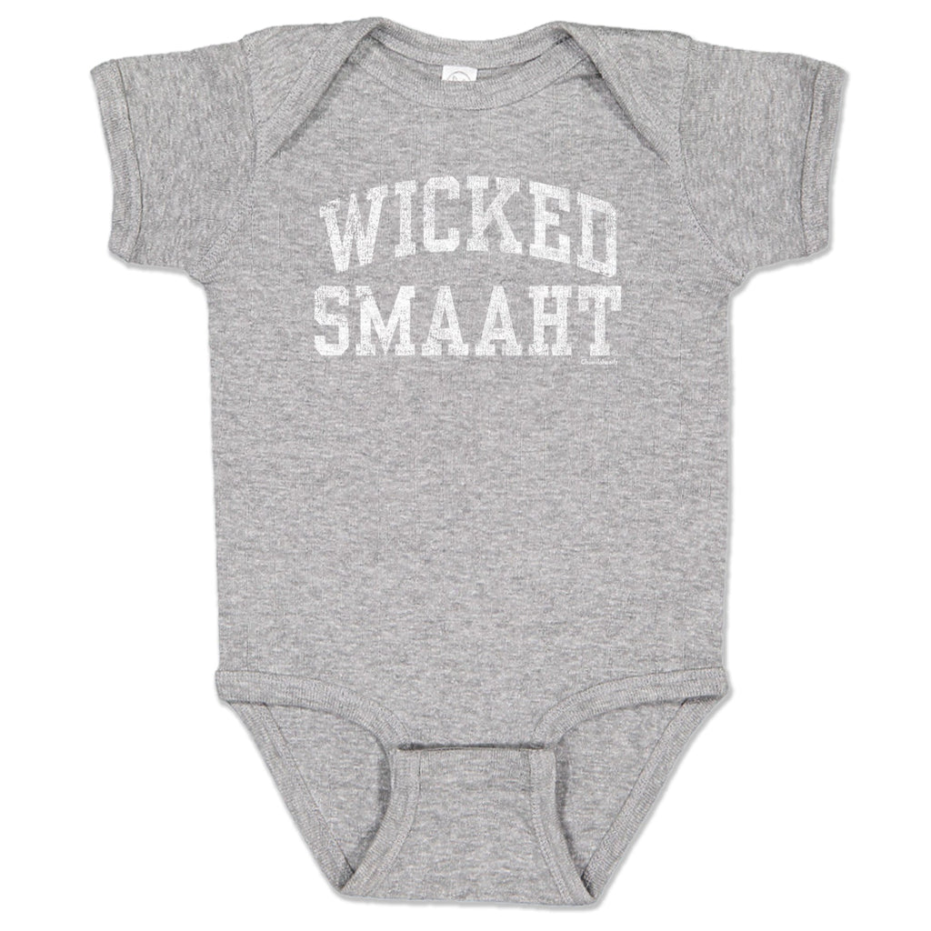 Wicked Smaaht Infant One Piece