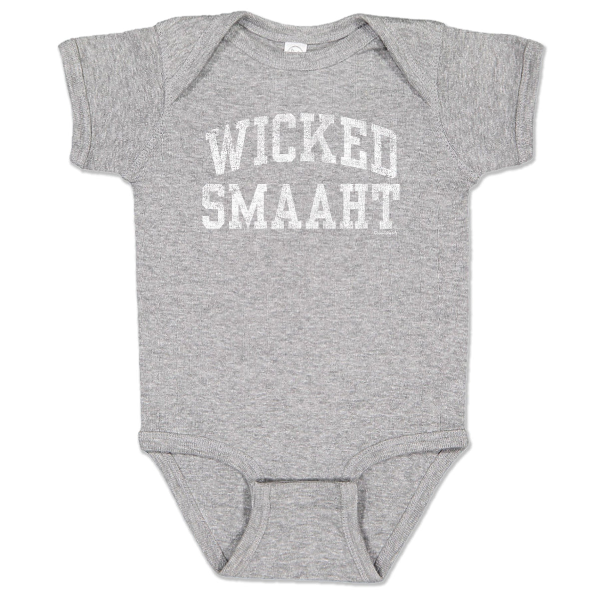 Wicked Smaaht Infant One Piece