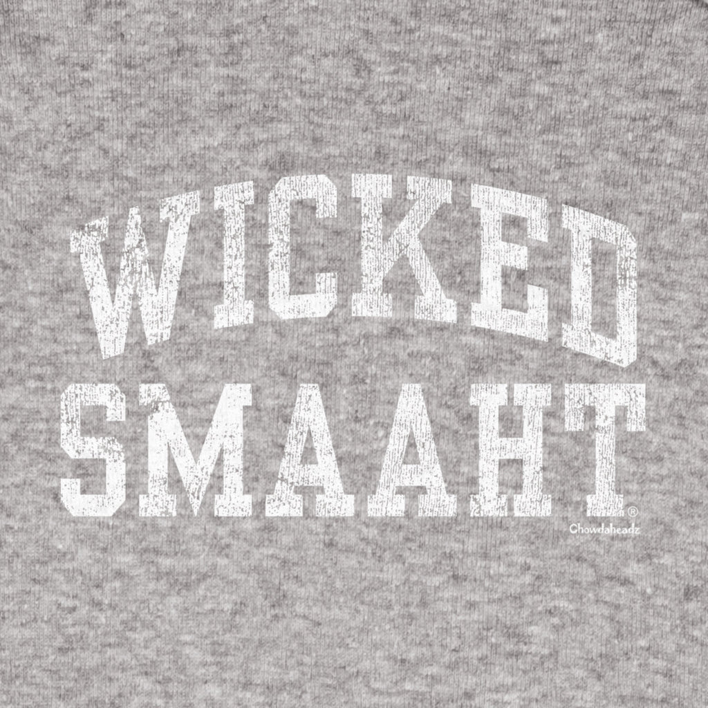 Wicked Smaaht Infant One Piece