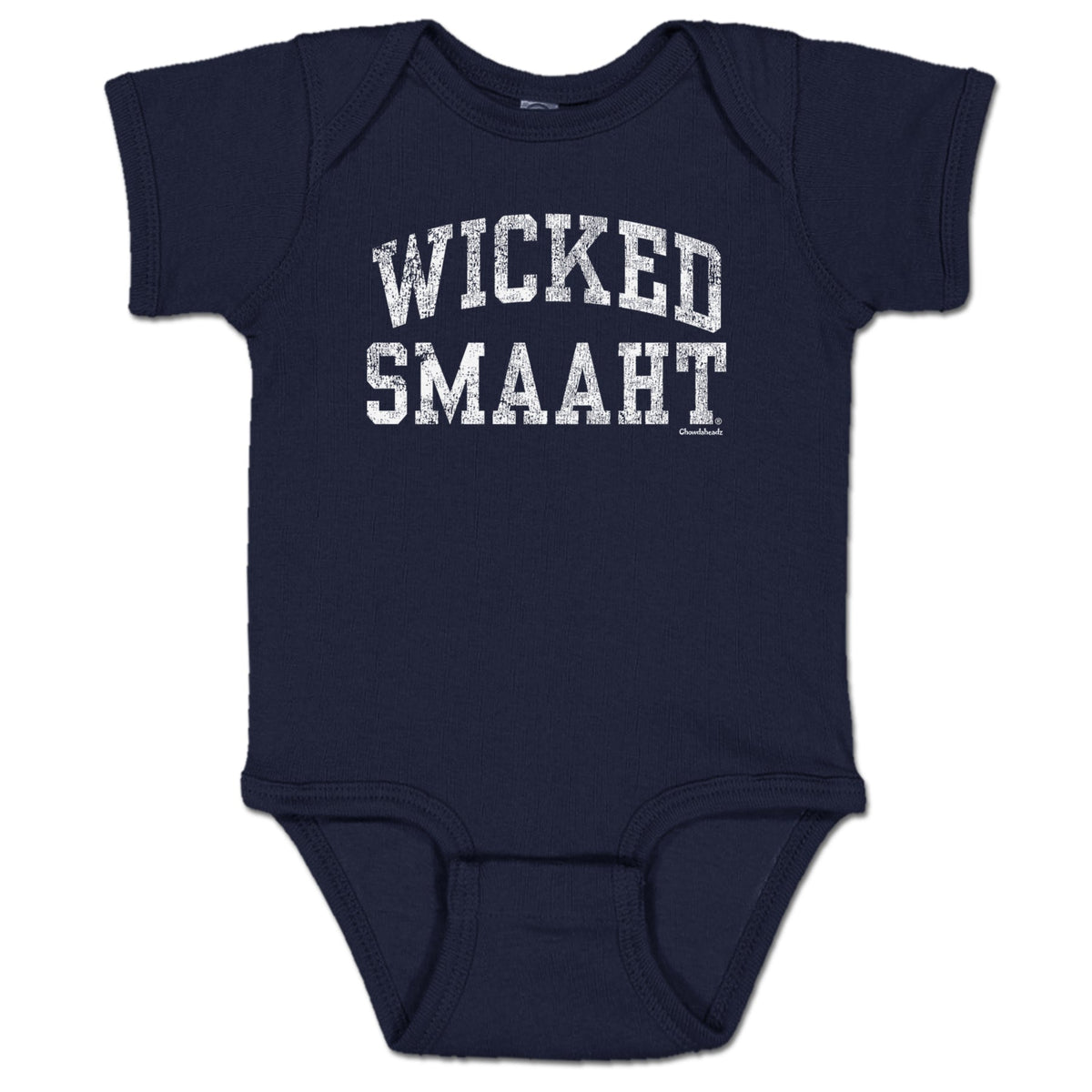 Wicked Smaaht Infant One Piece