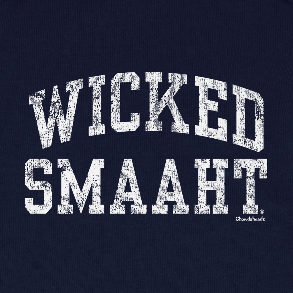Wicked Smaaht Infant One Piece