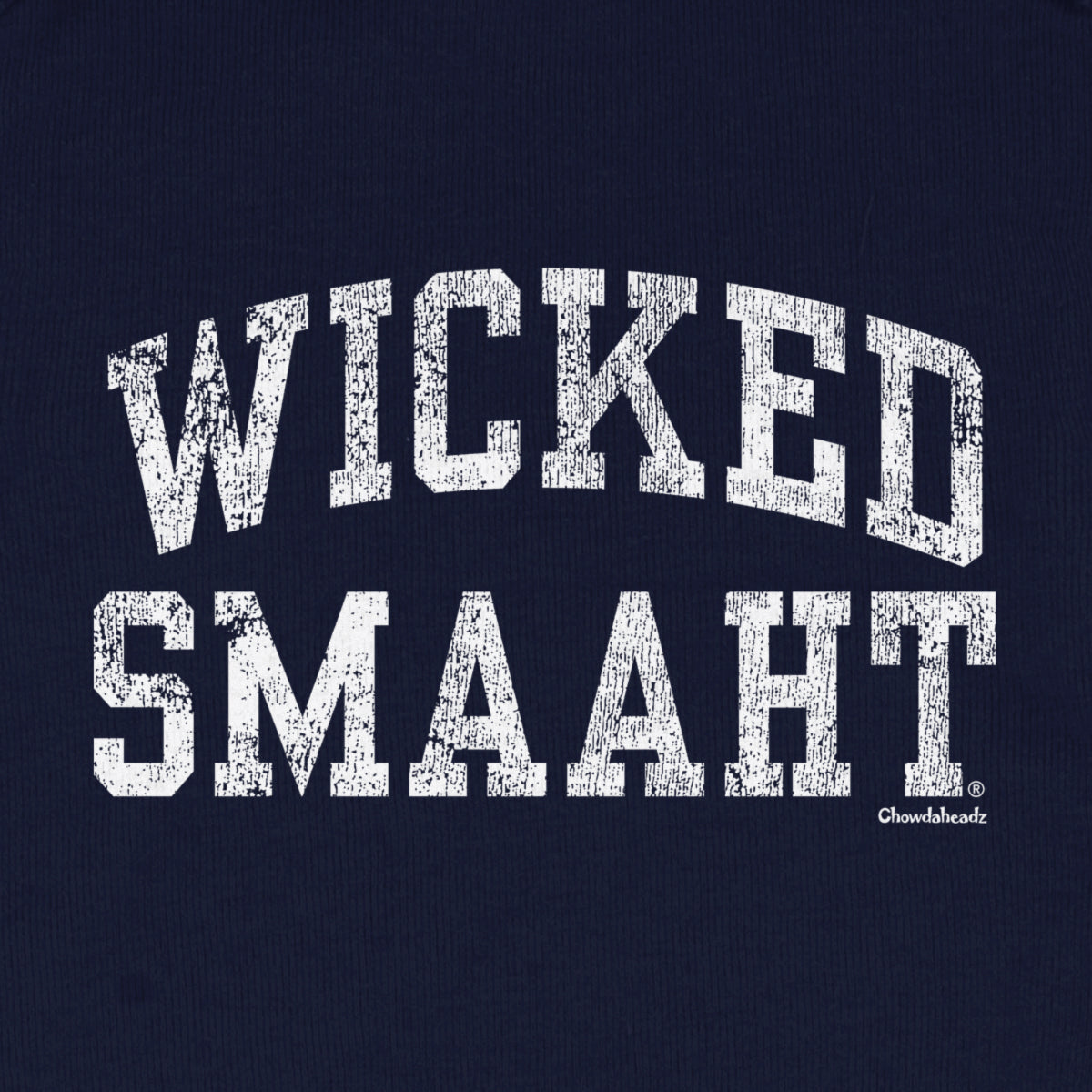 Wicked Smaaht Infant One Piece