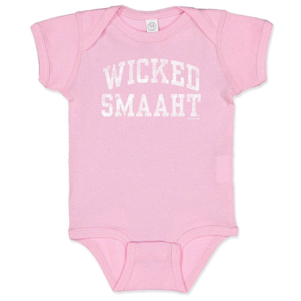 Wicked Smaaht Infant One Piece