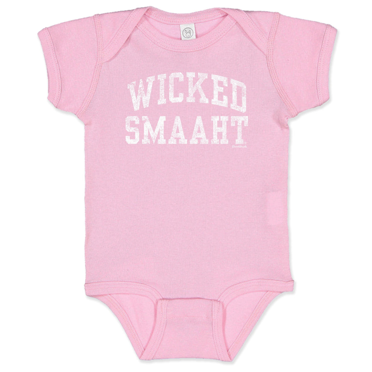 Wicked Smaaht Infant One Piece