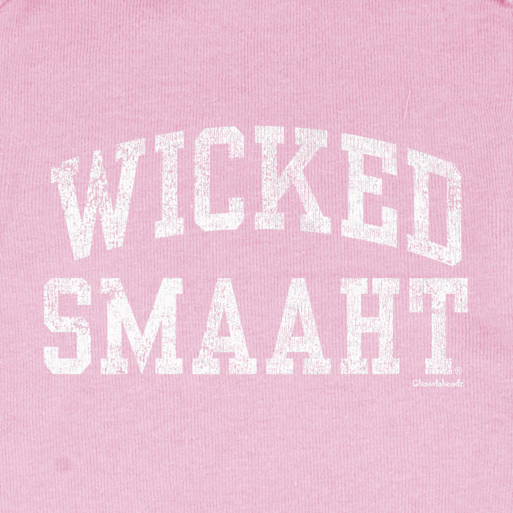 Wicked Smaaht Infant One Piece