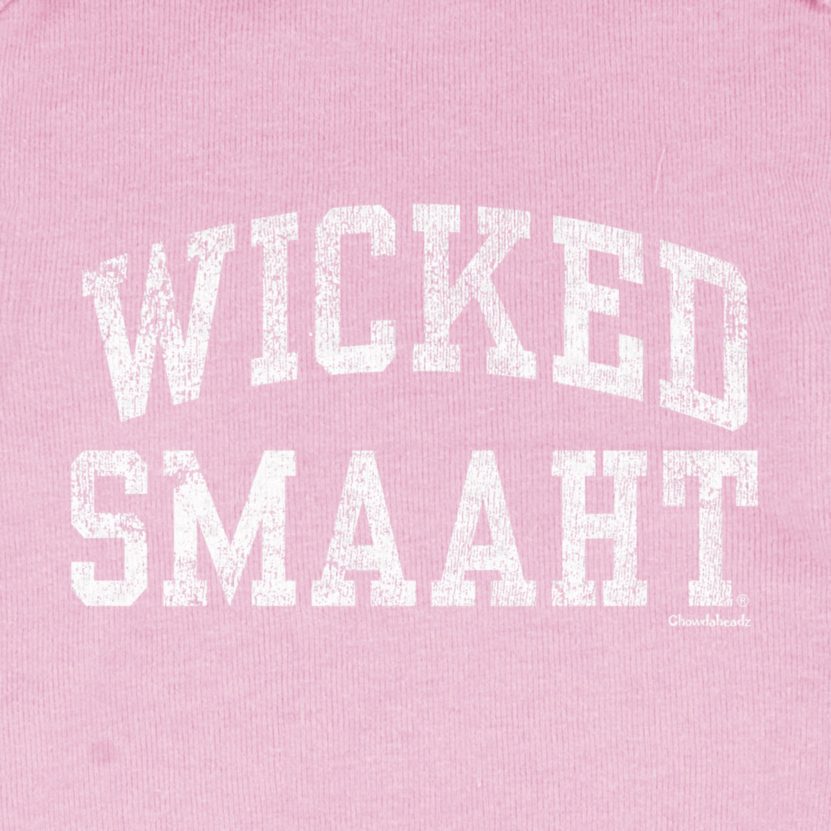 Wicked Smaaht Infant One Piece