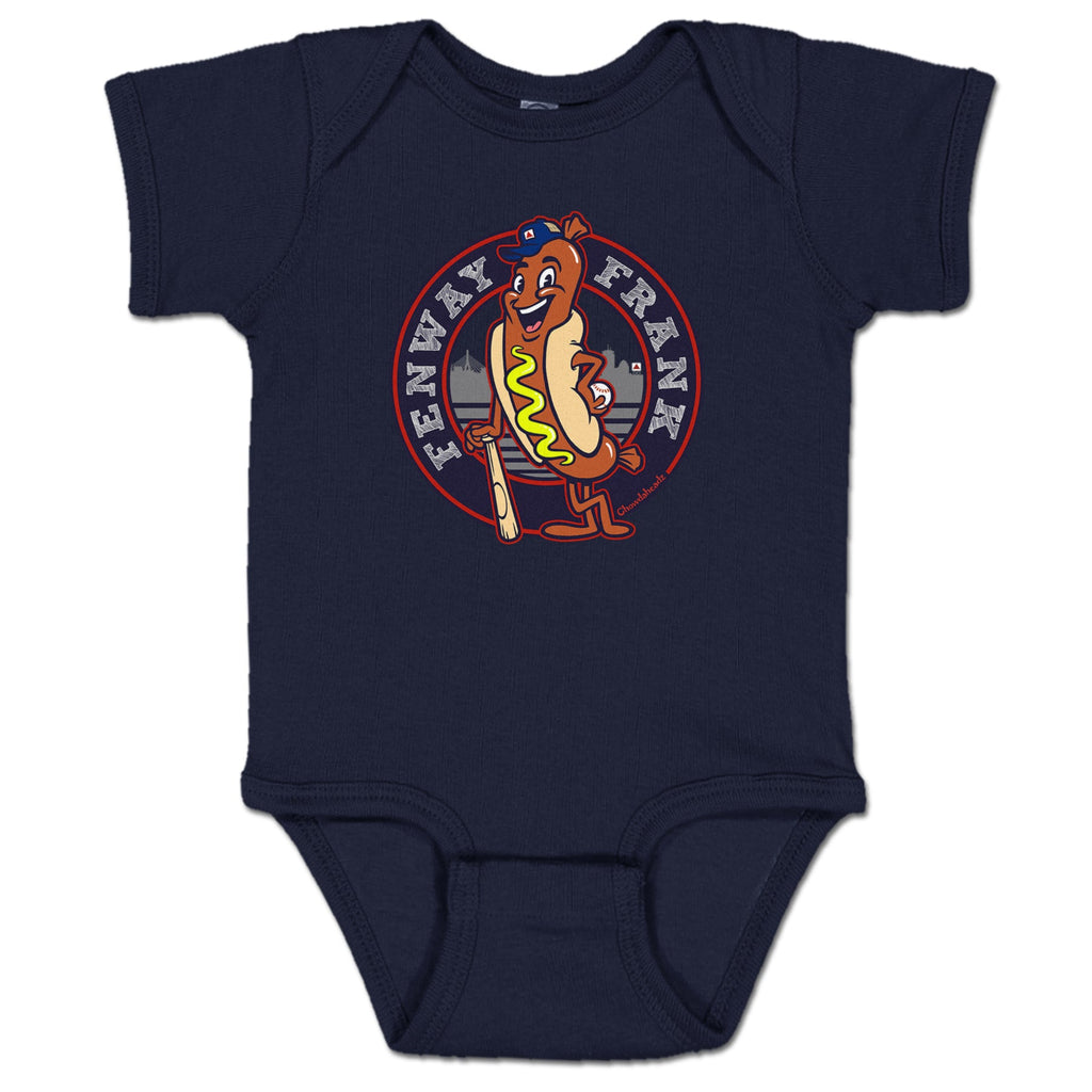 Fenway Frank Infant One Piece