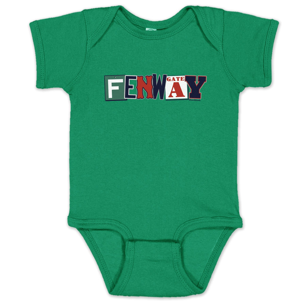 Fenway Pride Infant One Piece