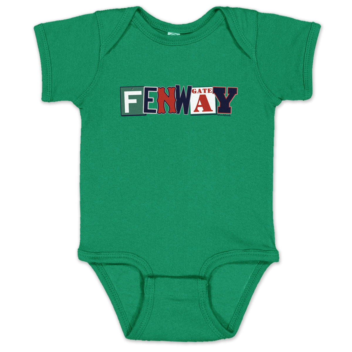 Fenway Pride Infant One Piece