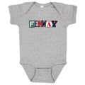 Fenway Pride Infant One Piece