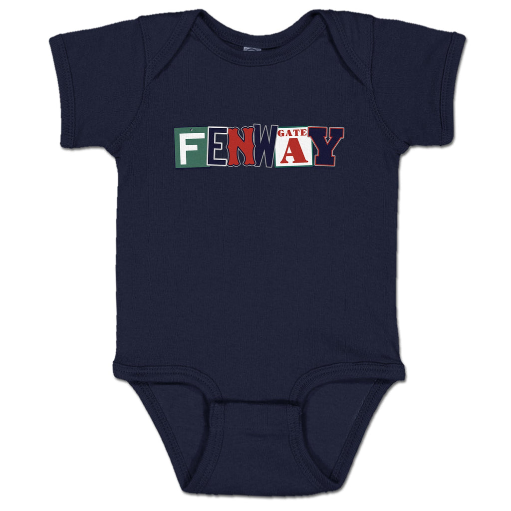 Fenway Pride Infant One Piece