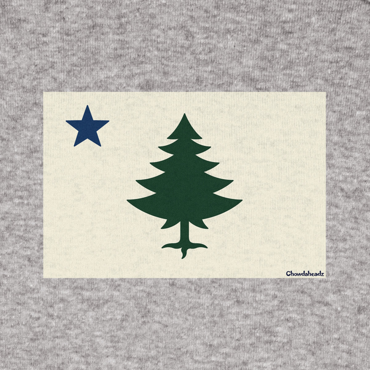 Vintage Maine Flag Infant One Piece