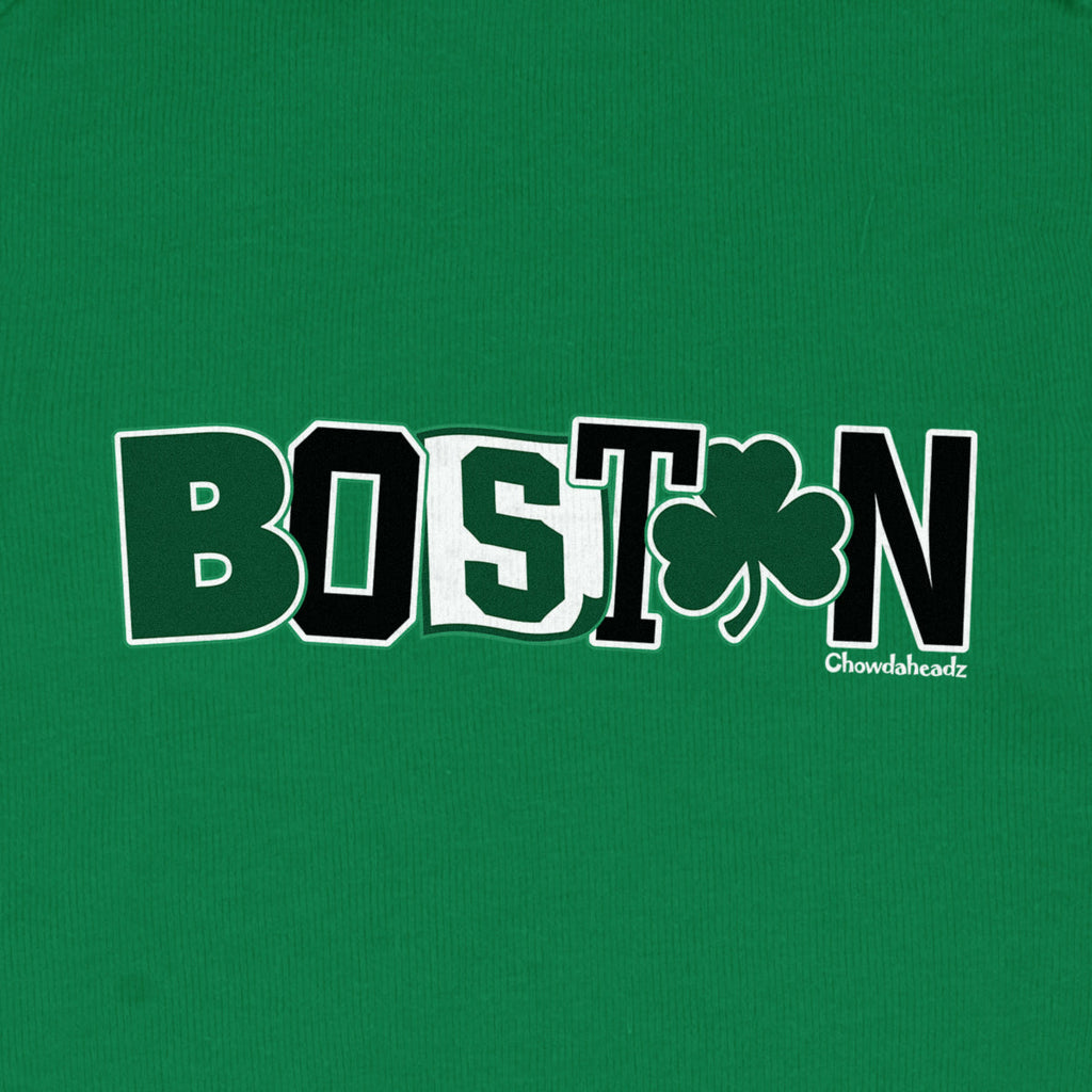 Boston Basketball Pride Infant One Piece