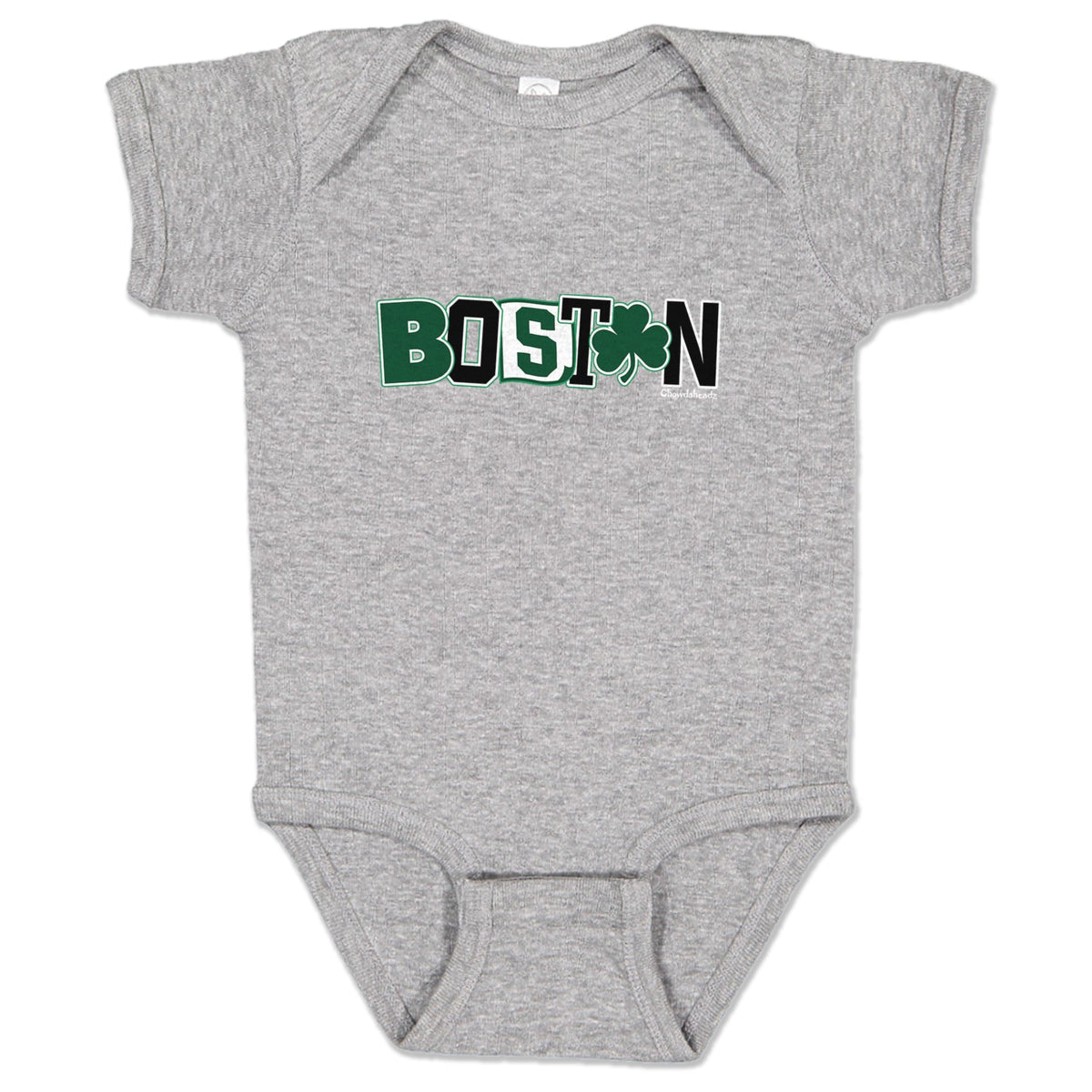 Boston Basketball Pride Infant One Piece