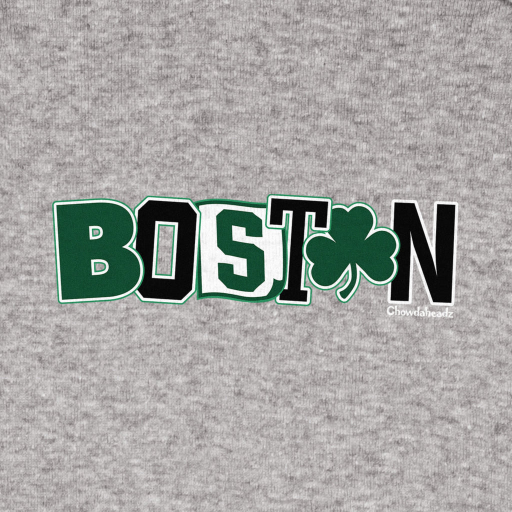 Boston Basketball Pride Infant One Piece