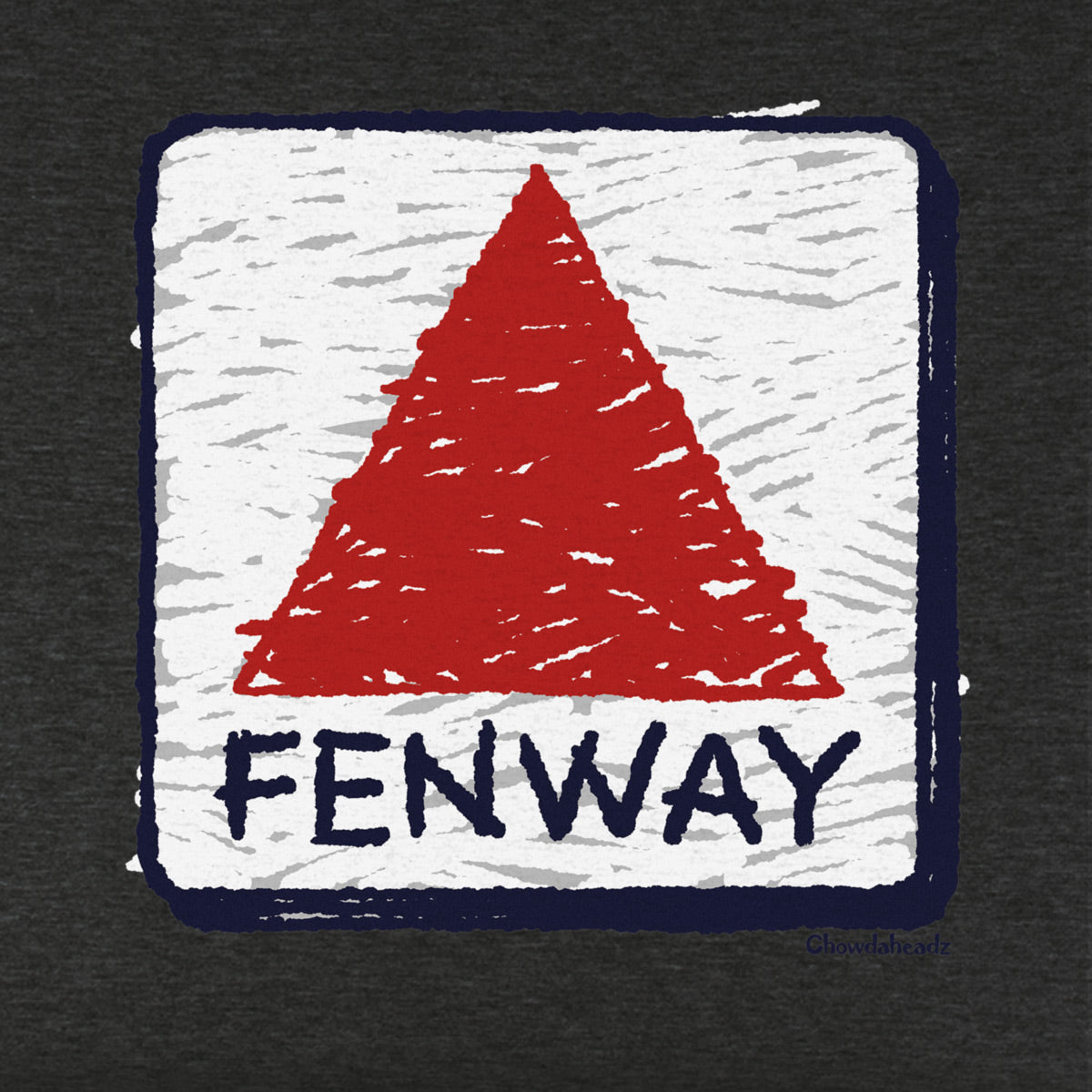 Crayon Fenway Sign Youth T-Shirt product image 4