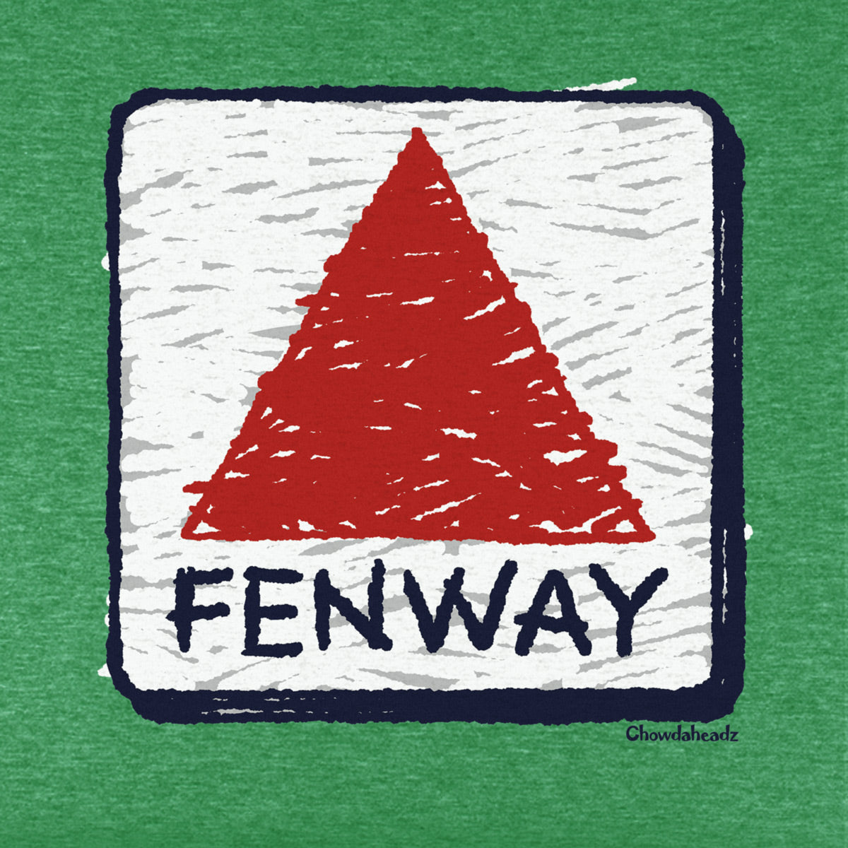 Crayon Fenway Sign Youth T-Shirt product image 8