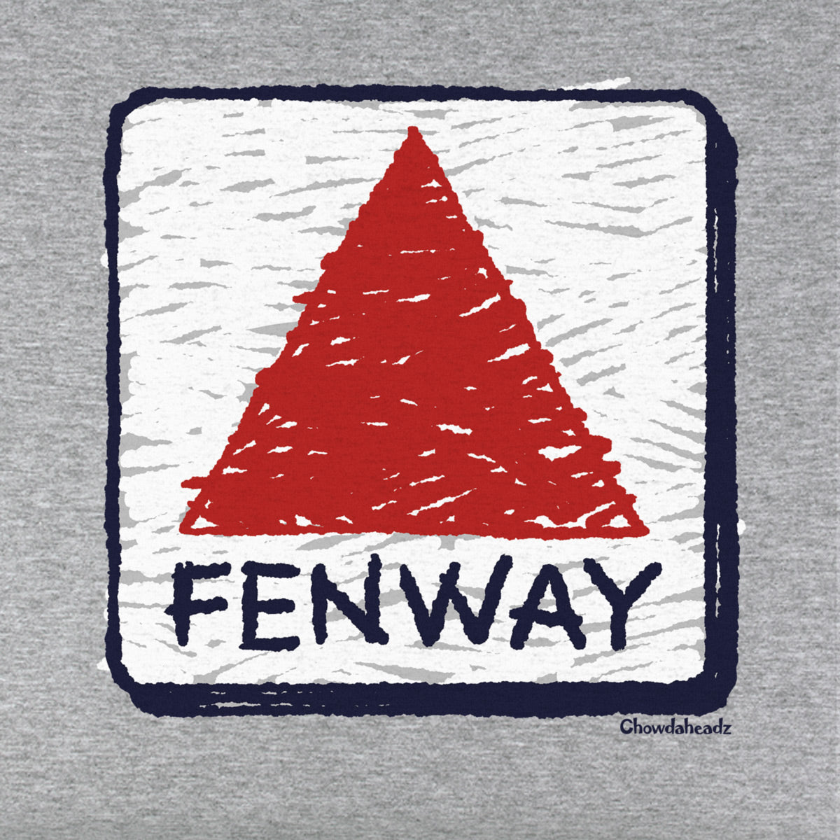 Crayon Fenway Sign Youth T-Shirt product image 2