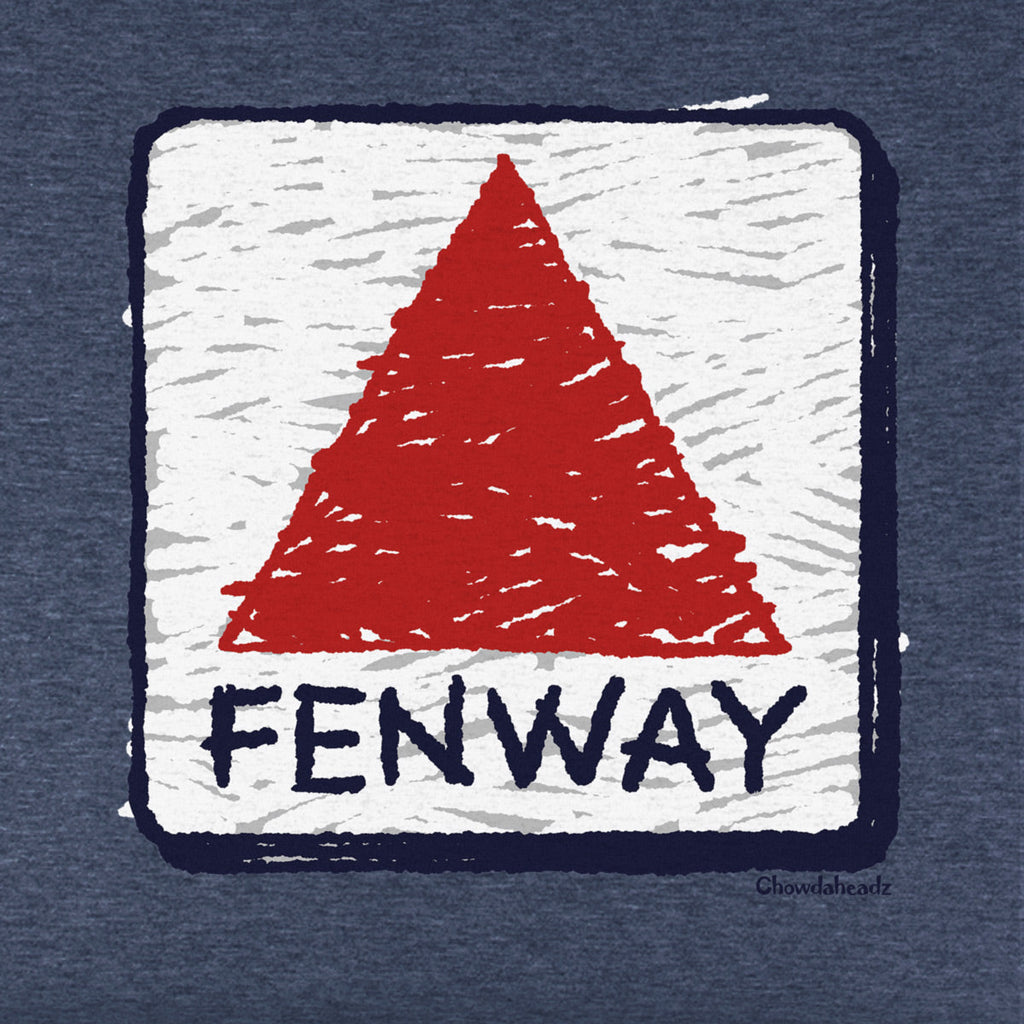 Crayon Fenway Sign Youth Hoodie product image 5