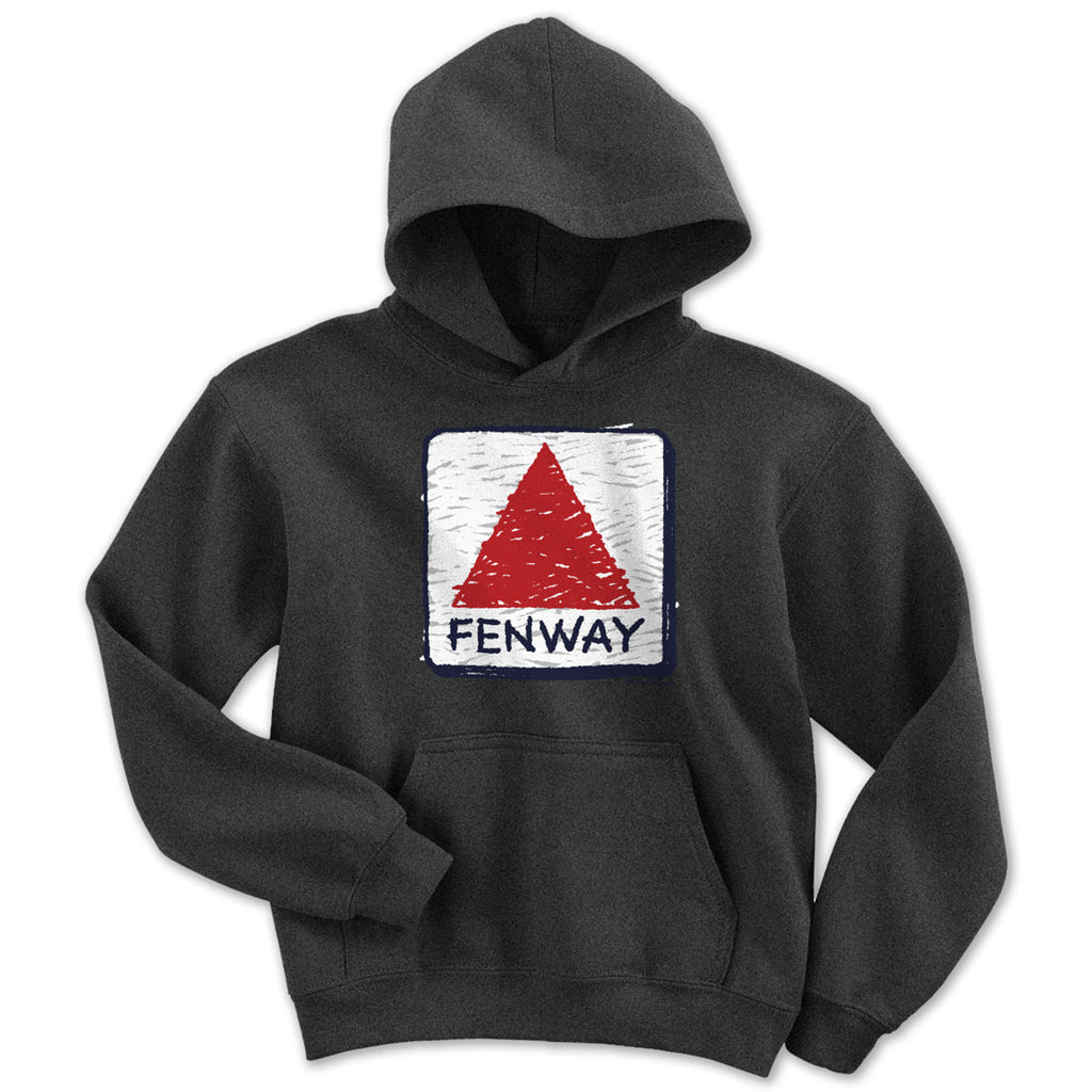 Crayon Fenway Sign Youth Hoodie product image 3