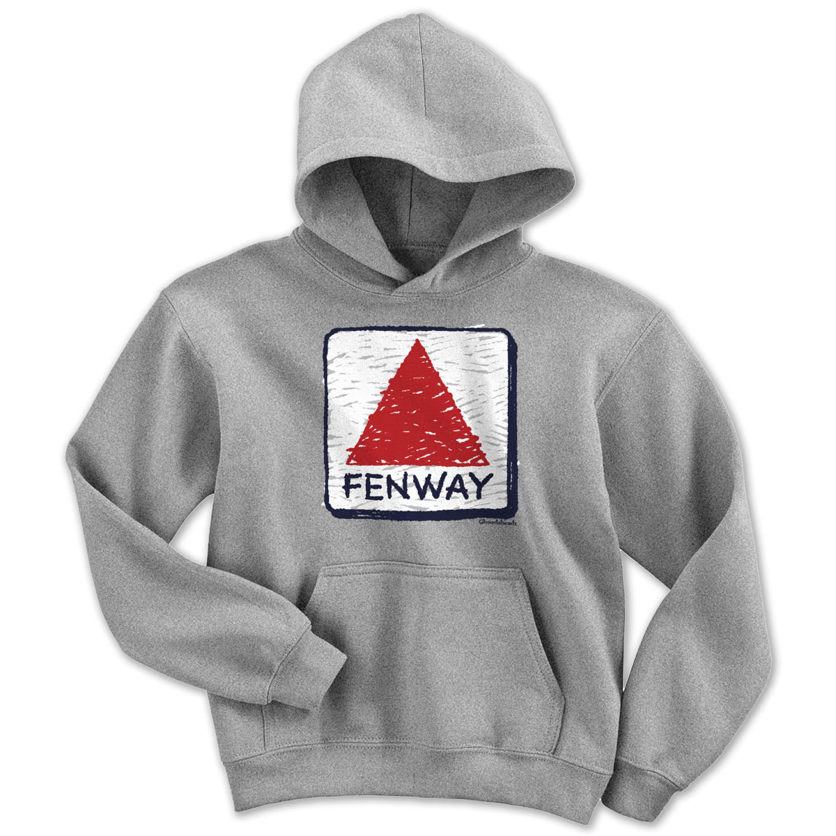 Crayon Fenway Sign Youth Hoodie product image 1