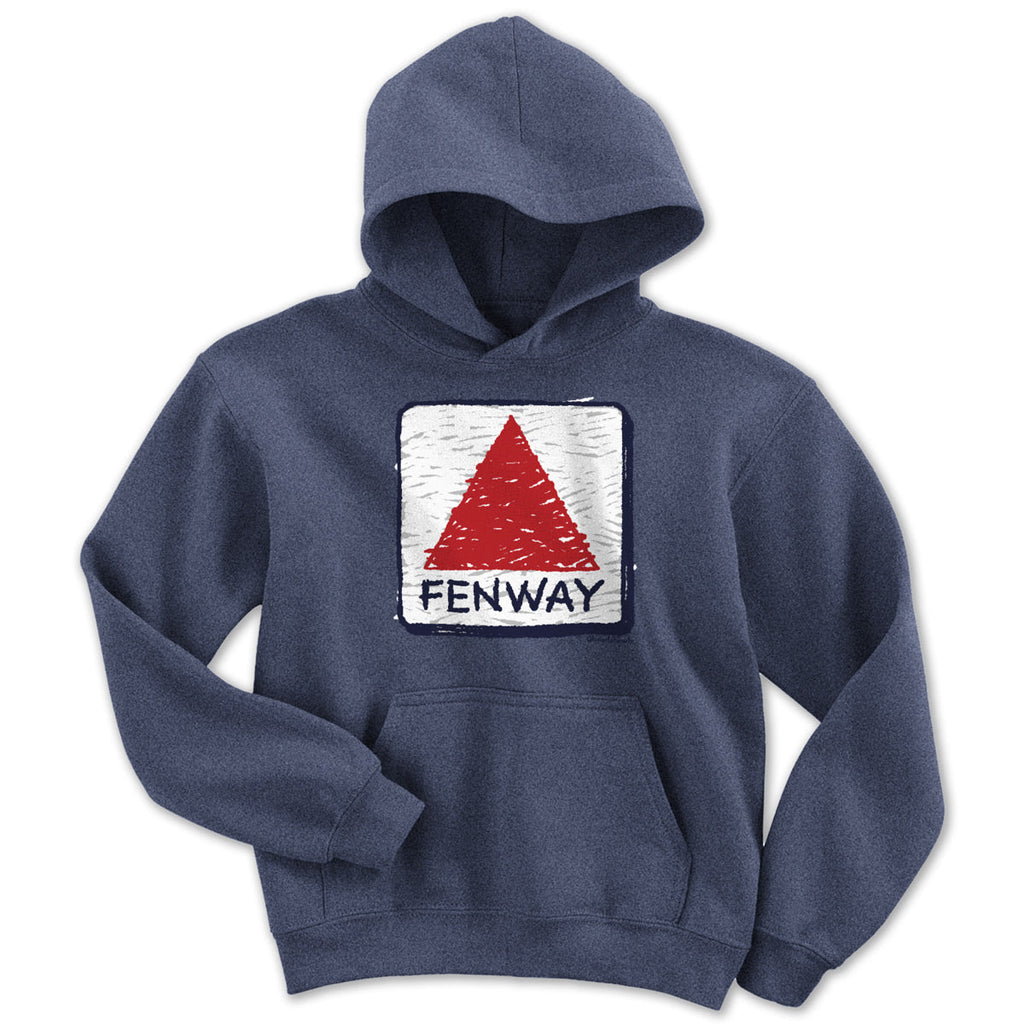 Crayon Fenway Sign Youth Hoodie product image 4