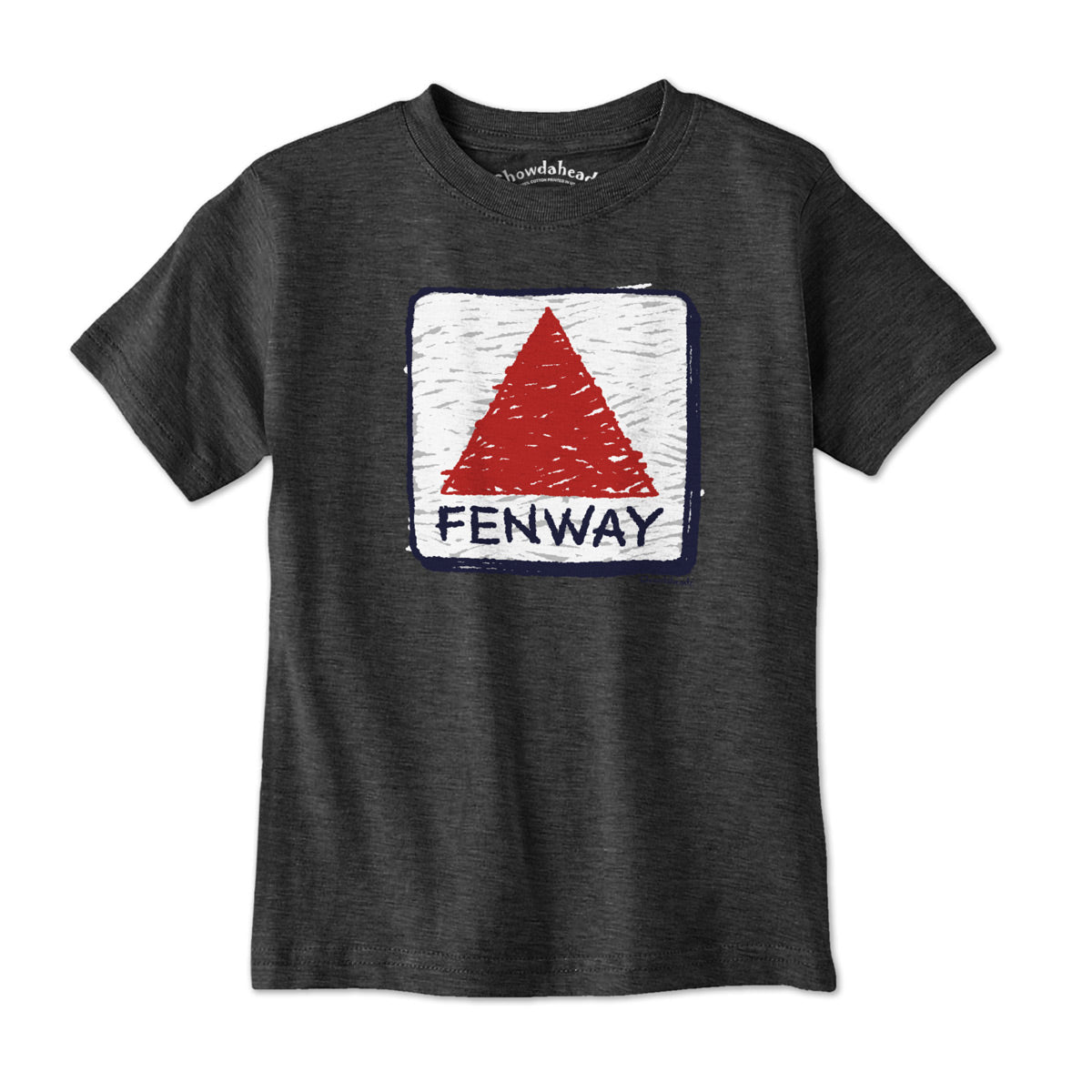 Crayon Fenway Sign Youth T-Shirt product image 3