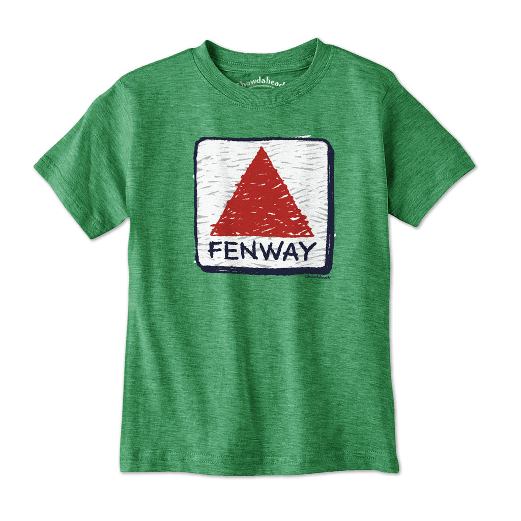 Crayon Fenway Sign Youth T-Shirt product image 7