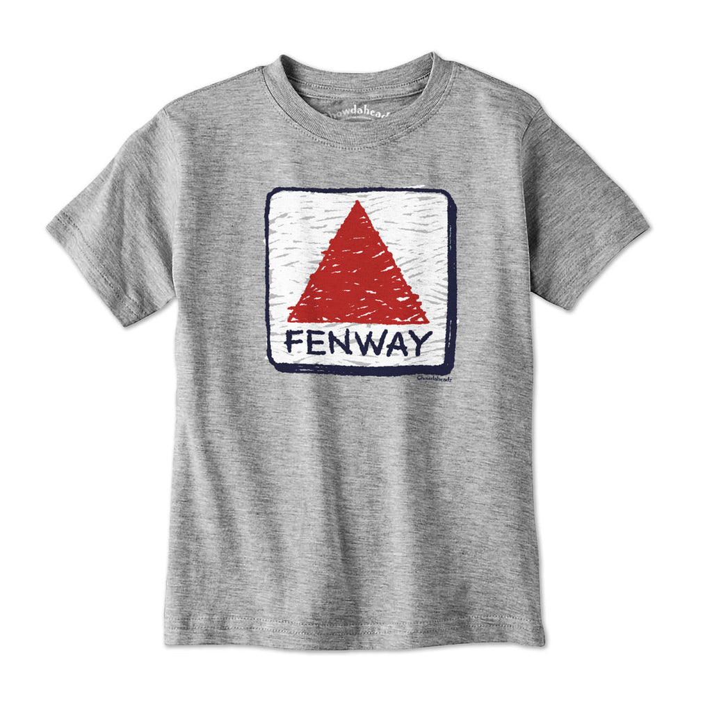 Crayon Fenway Sign Youth T-Shirt product image 1