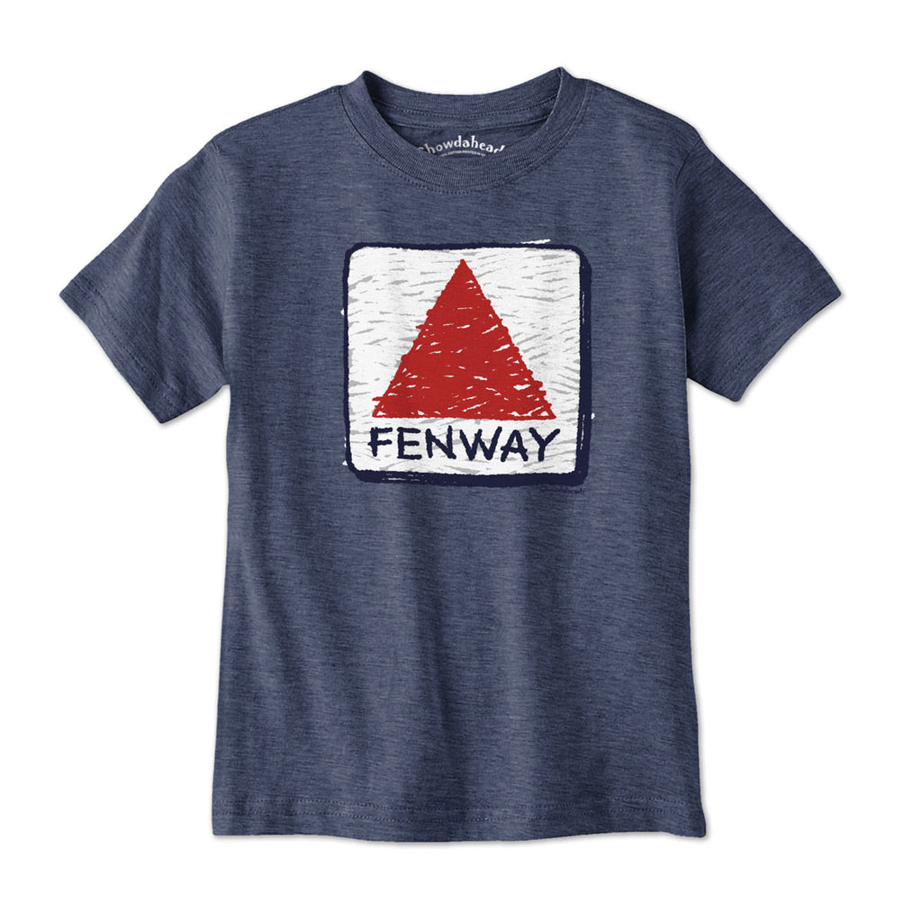 Crayon Fenway Sign Youth T-Shirt product image 5