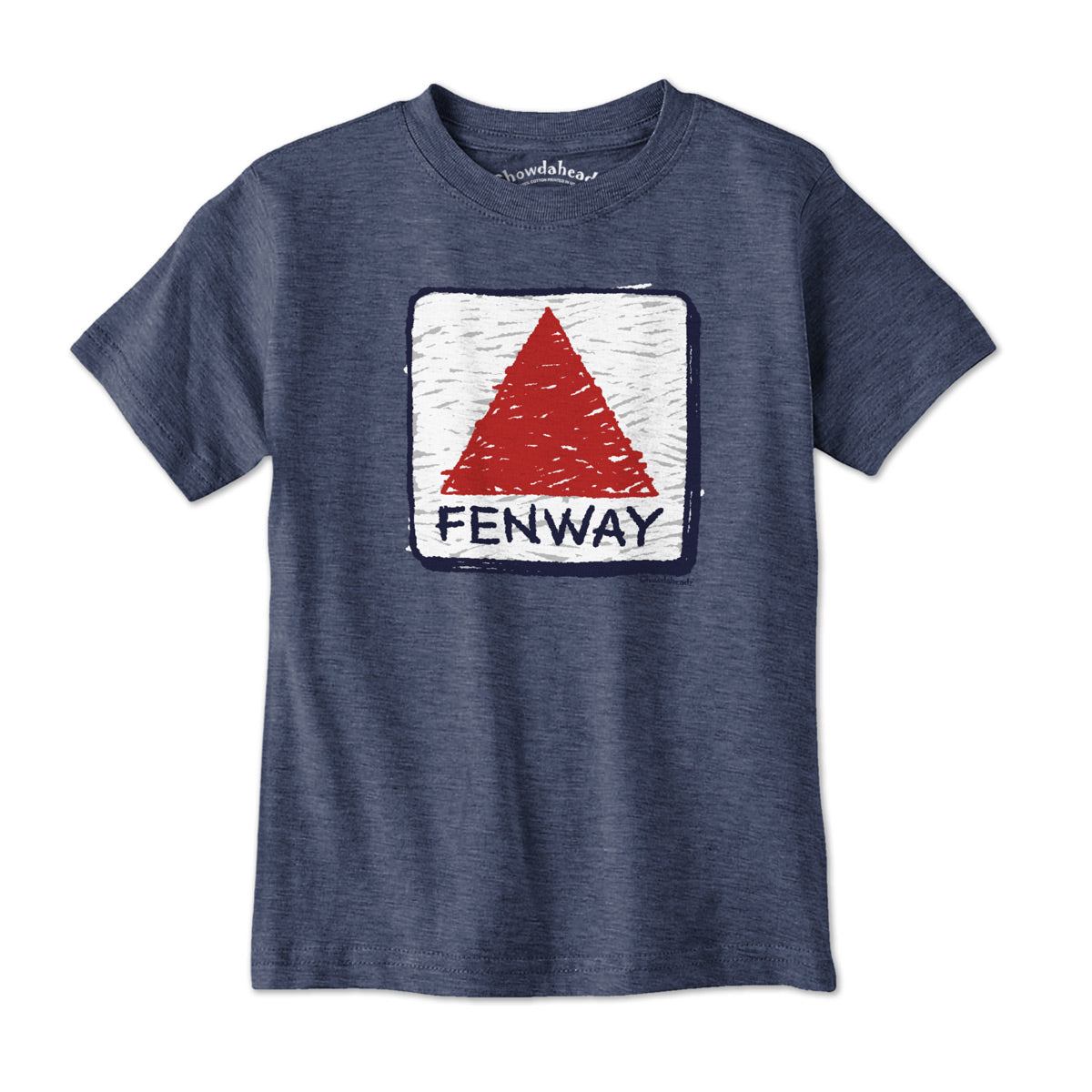 Crayon Fenway Sign Youth T-Shirt product image 5