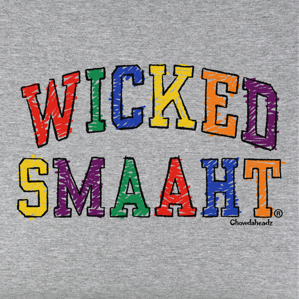 Crayon Wicked Smaaht Youth Hoodie product image 2