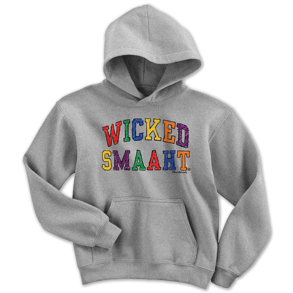 Crayon Wicked Smaaht Youth Hoodie product image 1