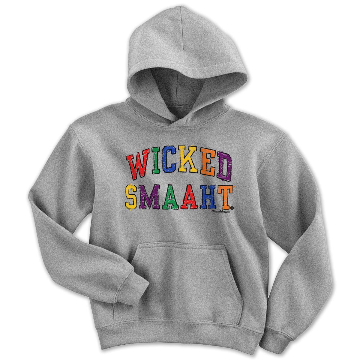 Crayon Wicked Smaaht Youth Hoodie product image 1