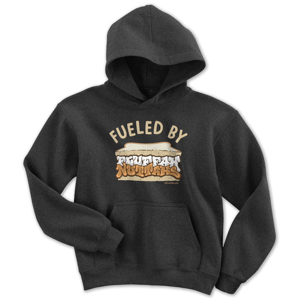 Fueled By Fluffahnuttahs Youth Hoodie product image 1