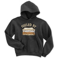 Fueled By Fluffahnuttahs Youth Hoodie product image 1